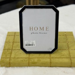 Metal Kasa Gümüş Siyah Renk Resim Çerçeve 