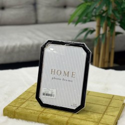 Metal Kasa Gümüş Siyah Renk Resim Çerçeve 