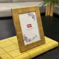 Bambu Desenli Çerçeve 