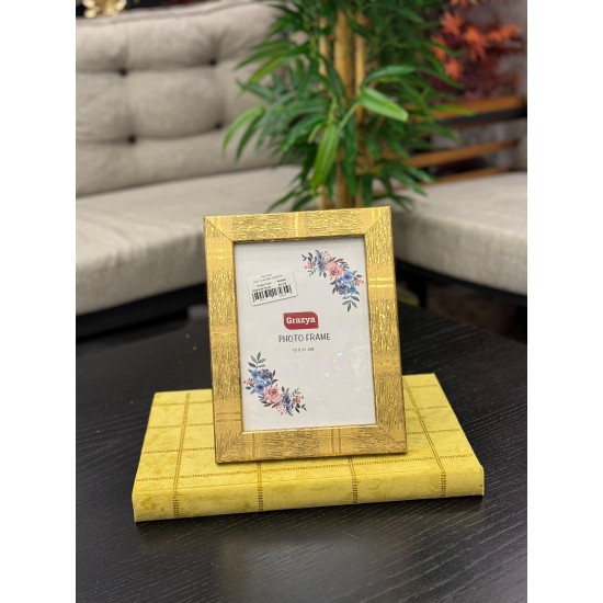 Bambu Desenli Çerçeve 