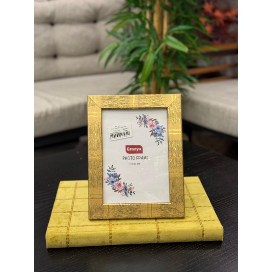 Bambu Desenli Çerçeve 