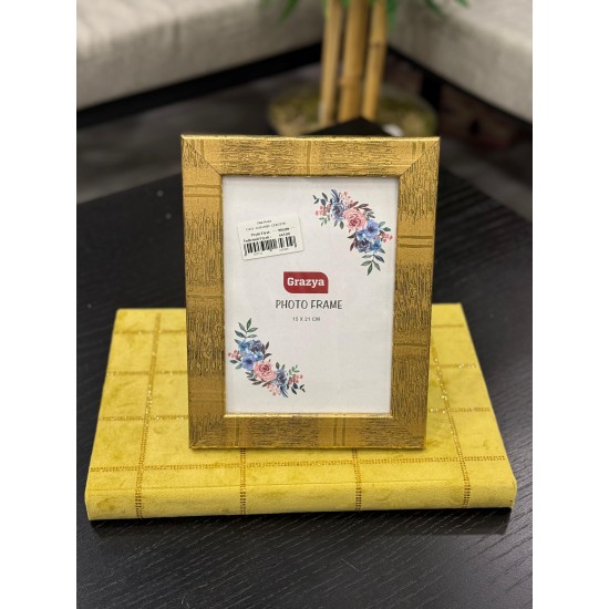 Bambu Desenli Çerçeve 