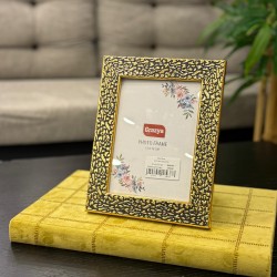 Pvc Altın Renk Eskitme Resim Çerçevesi 