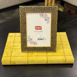 Pvc Altın Renk Eskitme Resim Çerçevesi 