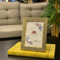 Pvc Altın Renk Eskitme Resim Çerçevesi 