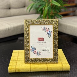 Pvc Altın Renk Eskitme Resim Çerçevesi 