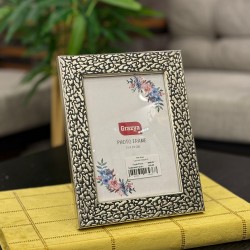 Pvc Gümüş Renk Eskitme Resim Çerçevesi 