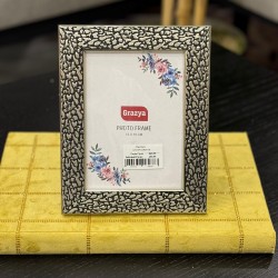 Pvc Gümüş Renk Eskitme Resim Çerçevesi 