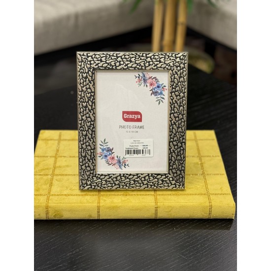 Pvc Gümüş Renk Eskitme Resim Çerçevesi 