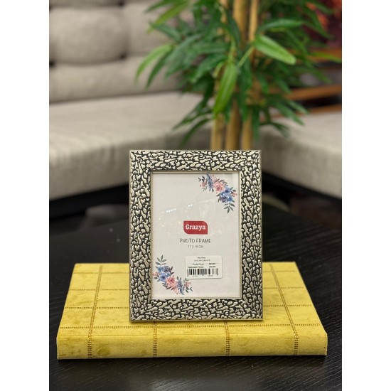 Pvc Gümüş Renk Eskitme Resim Çerçevesi 