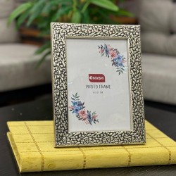 Pvc Gümüş Renk Eskitme Resim Çerçevesi 