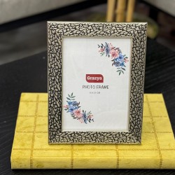 Pvc Gümüş Renk Eskitme Resim Çerçevesi 