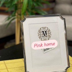 Metal Kasa Gümüş Renk Kaplama Resim Çerçevesi