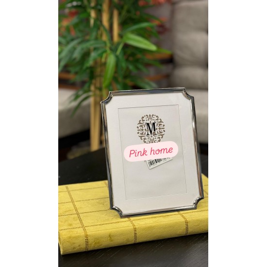 Metal Kasa Gümüş Renk Kaplama Resim Çerçevesi