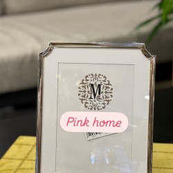 Metal Kasa Gümüş Renk Kaplama Resim Çerçevesi