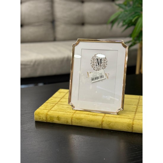 Metal Kasa Altın Renk Kaplama Resim Çerçevesi