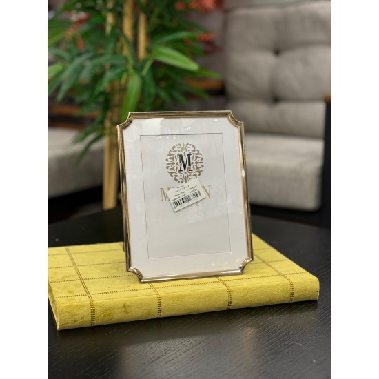 Metal Kasa Altın Renk Kaplama Resim Çerçevesi