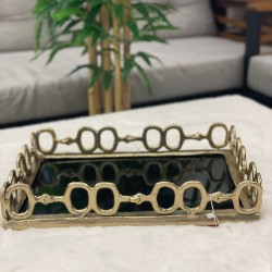 Gold Halka Model Tepsi