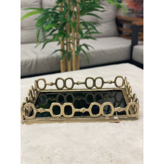 Gold Halka Model Tepsi