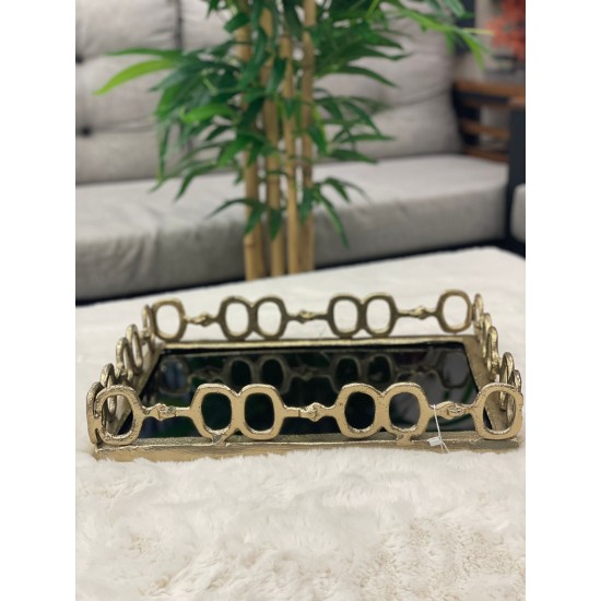 Gold Halka Model Tepsi