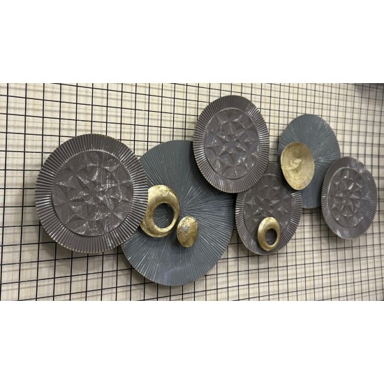 Ferforje Metal Duvar Pano