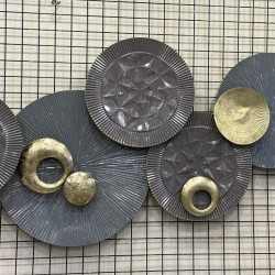 Ferforje Metal Duvar Pano