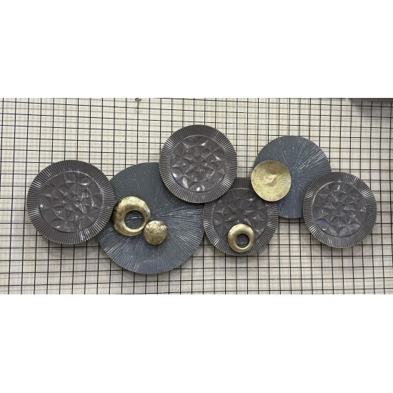 Ferforje Metal Duvar Pano