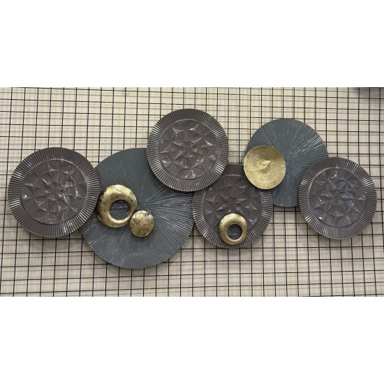 Ferforje Metal Duvar Pano